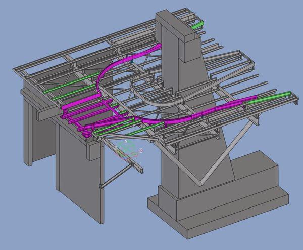 Projet BET MARTY - Télécabine de Bochard G1