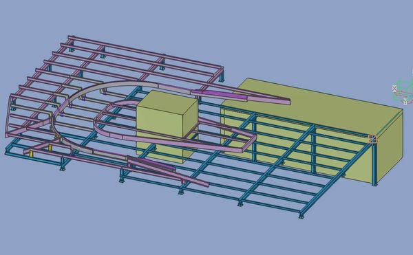 Plan Télécabine de Bochard G2