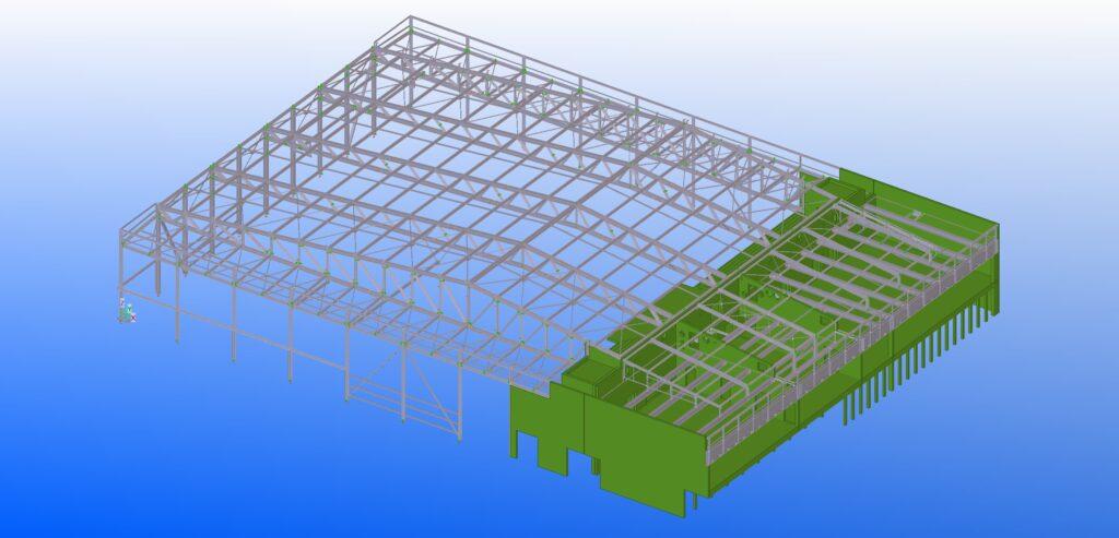 Complexe sportif Montluel - Projet BET MARTY