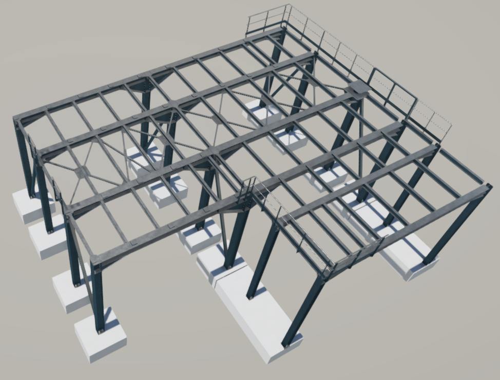 Vue 3D - Chantier du Tunnel LYON