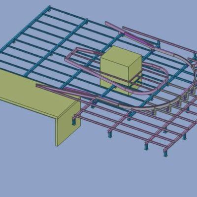 Projet BET MARTY Télécabine de Bochard G2