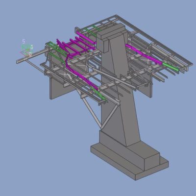 Angle de vue projet Télécabine de Bochard G1