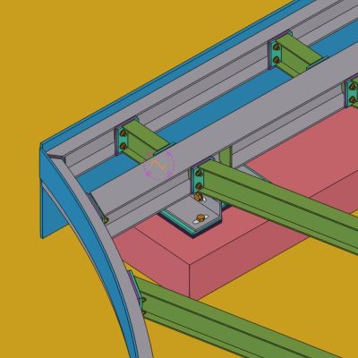 Vue proche Projet Télécabine Charmillon