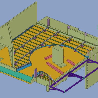 Vue étendue Projet Télécabine Charmillon