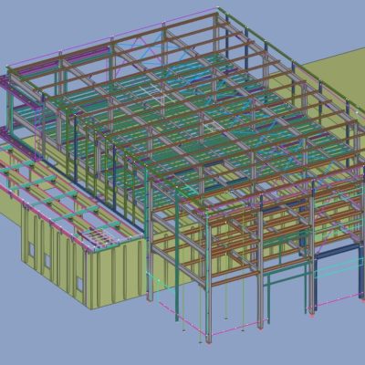 Vue plan Sivemat / Vaudaux - BET MARTY