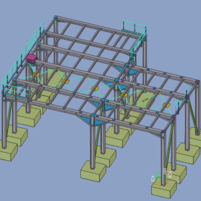 Vue 3D - Chantier du Tunnel LYON