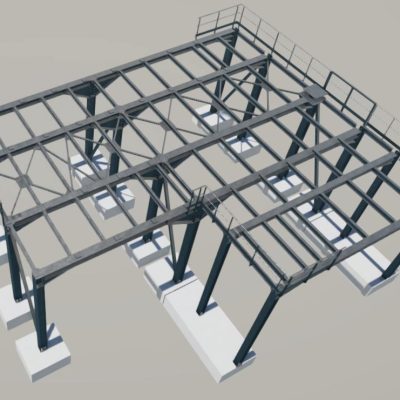 Vue 3D - Chantier du Tunnel LYON