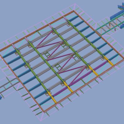 Vue 3D - Hôpital Georges Pianta à Thonon