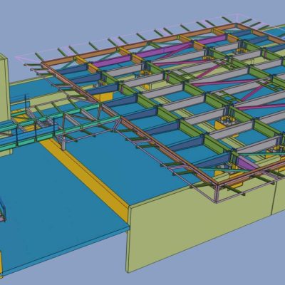 Vue 3D - Hôpital Georges Pianta à Thonon